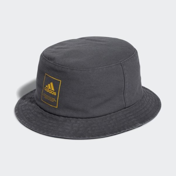 Bob Adidas Lifestyle Délavé Gris