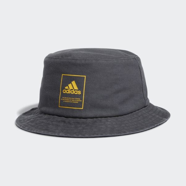 Bob Adidas Lifestyle Délavé Gris