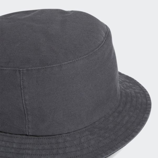 Bob Adidas Lifestyle Délavé Gris