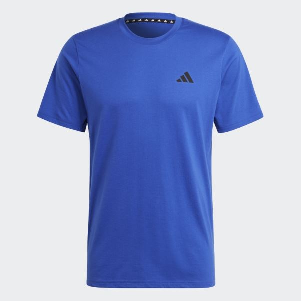 Adidas Train Essentials Feelready T-shirt D'entraînement Bleu