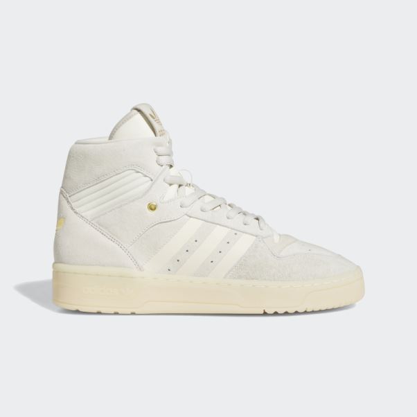 Adidas Blanc Rivalry Chaussures Hautes