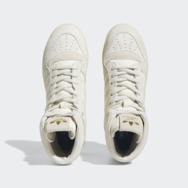 Adidas Blanc Rivalry Chaussures Hautes