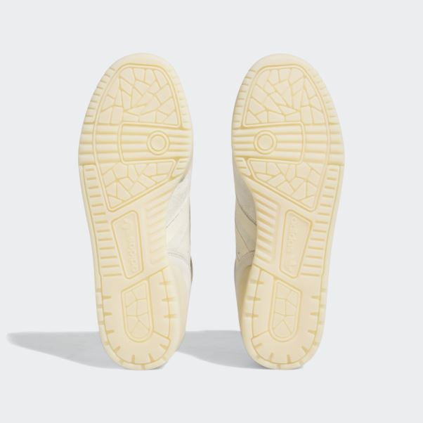Adidas Blanc Rivalry Chaussures Hautes
