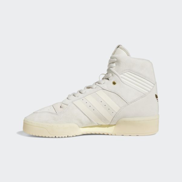 Adidas Blanc Rivalry High Shoes