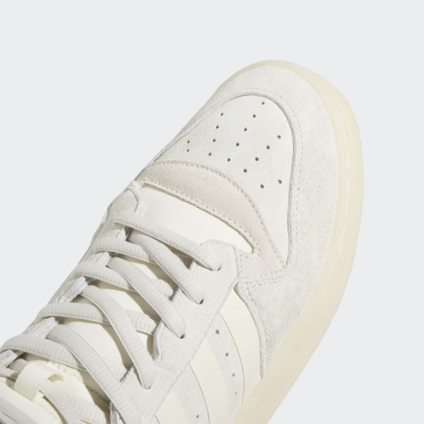 Adidas Blanc Rivalry High Shoes