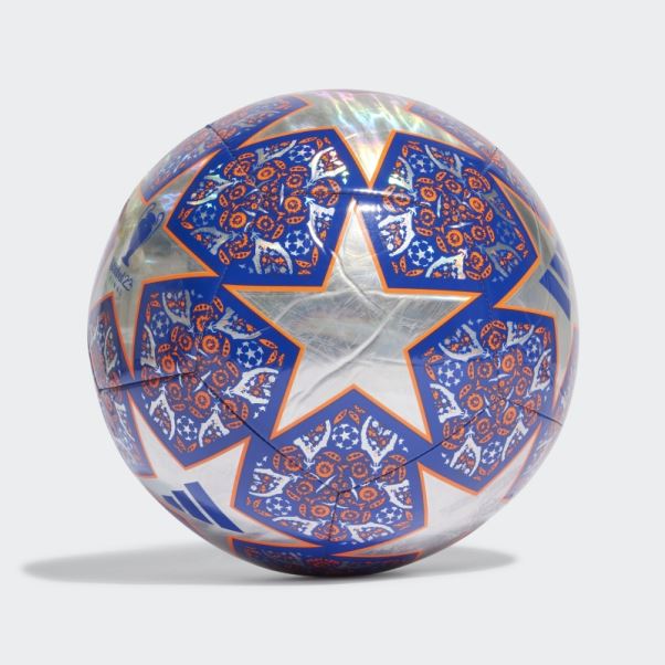 Adidas Uefa Champions League Training Foil Istanbul Football Multicolore