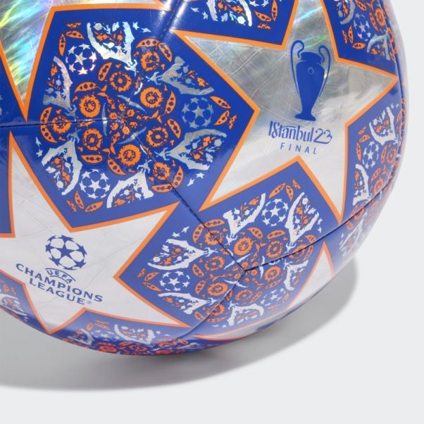Adidas Uefa Champions League Training Foil Istanbul Football Multicolore