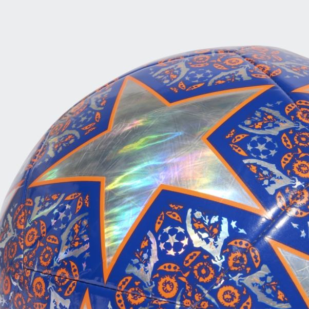 Adidas Uefa Champions League Training Foil Istanbul Football Multicolore