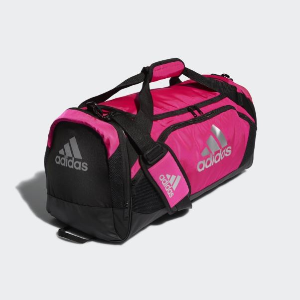 Sac Polochon Team Issue Moyen Adidas Rose