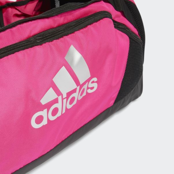 Sac Polochon Team Issue Moyen Adidas Rose