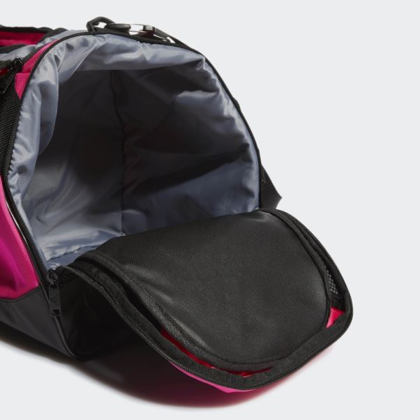 Sac Polochon Team Issue Moyen Adidas Rose