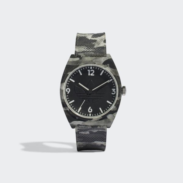 Montre Project Two Camo Adidas Snow Camo