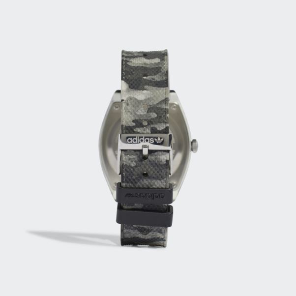 Montre Project Two Camo Adidas Snow Camo
