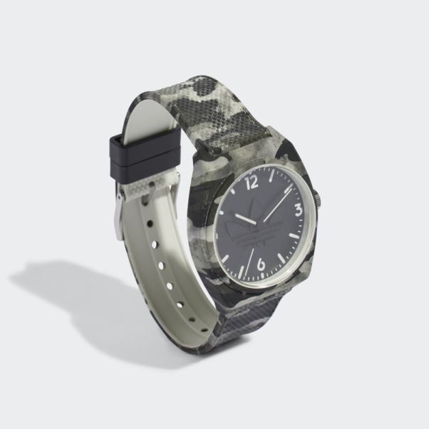 Montre Project Two Camo Adidas Snow Camo
