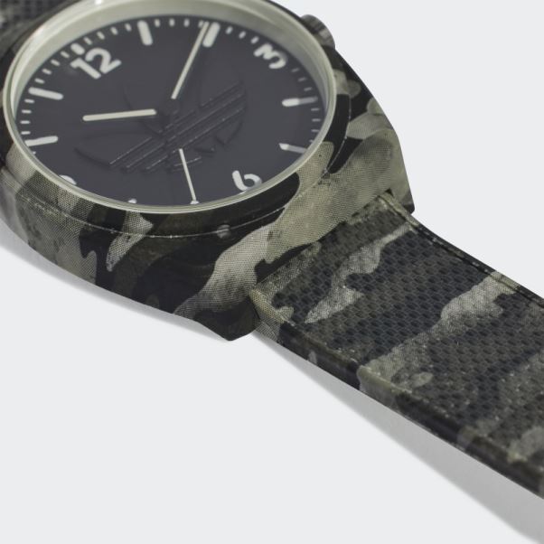 Montre Project Two Camo Adidas Snow Camo