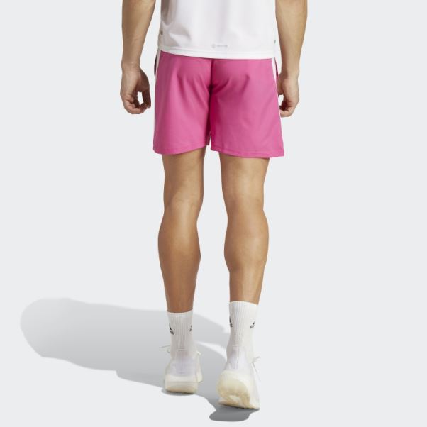 Adidas Possède Le Short De Course Fuchsia