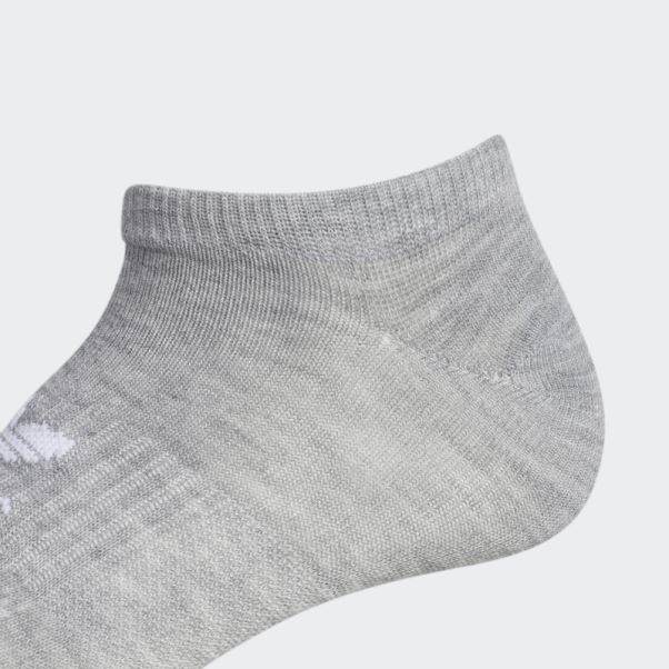 Chaussettes Invisibles Adidas Classic Superlite 6 Paires Gris
