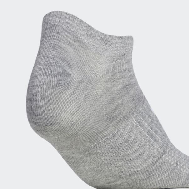 Chaussettes Invisibles Classiques Superlite Grises 6 Paires Adidas