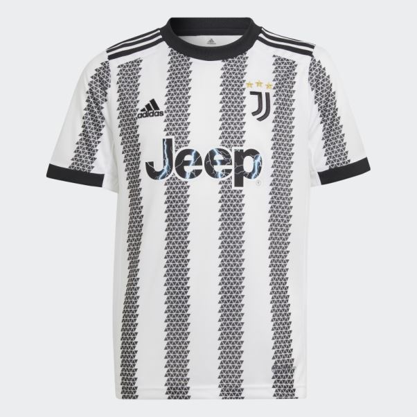 Adidas Maillot Domicile Juventus 22/23 Blanc