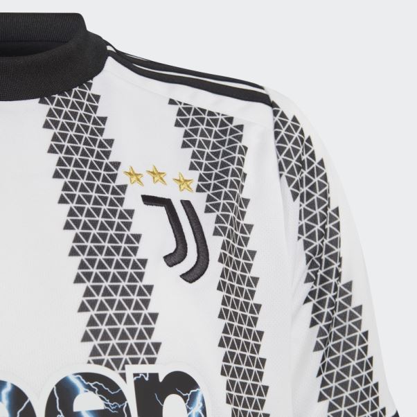 Adidas Maillot Domicile Juventus 22/23 Blanc