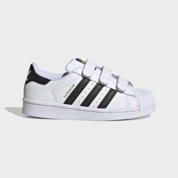 Adidas Superstar Original Chaussures Noir Chaud