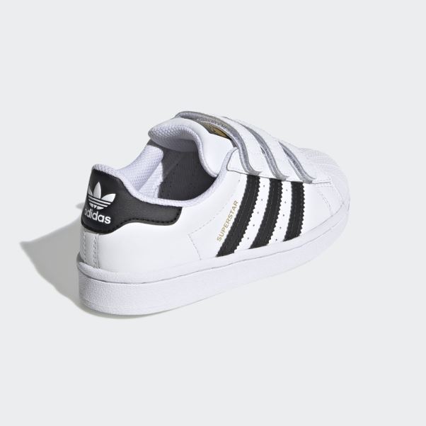 Adidas Superstar Original Chaussures Noir Chaud