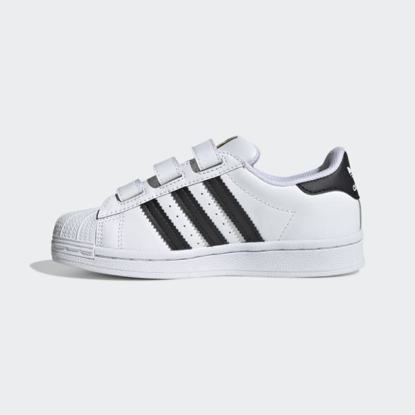 Adidas Superstar Original Chaussures Noir Chaud