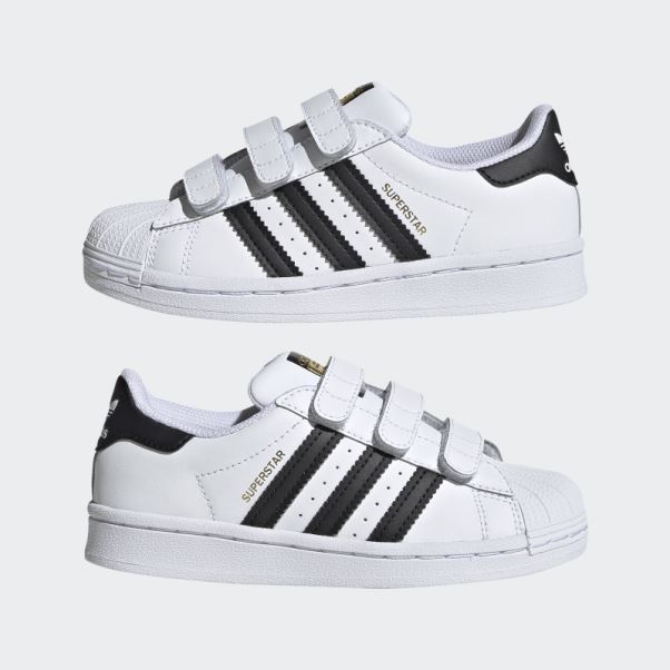 Adidas Superstar Original Chaussures Noir Chaud