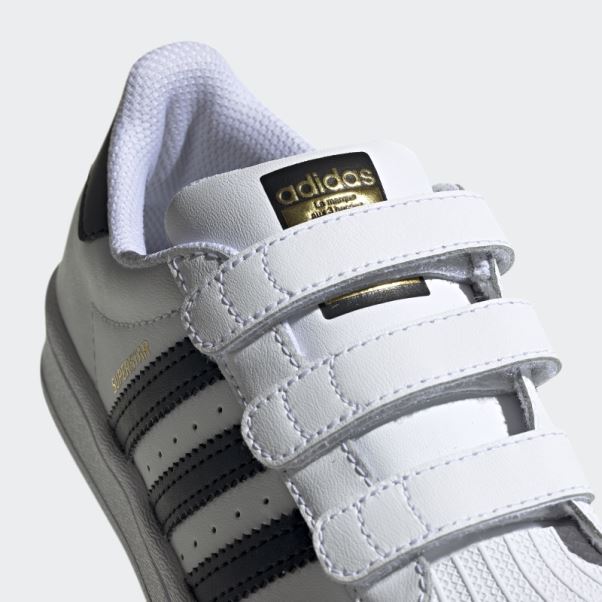 Adidas Superstar Original Chaussures Noir Chaud