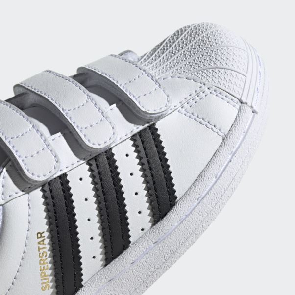 Adidas Superstar Original Chaussures Noir Chaud