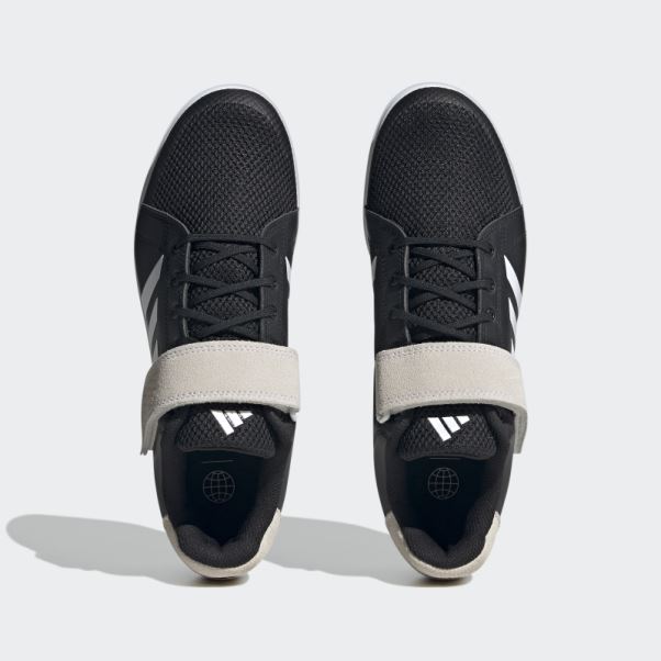 Adidas Power Perfect 3 Tokyo Chaussures D'haltérophilie Noir