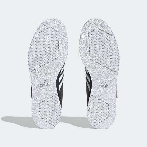 Adidas Power Perfect 3 Tokyo Chaussures D'haltérophilie Noir