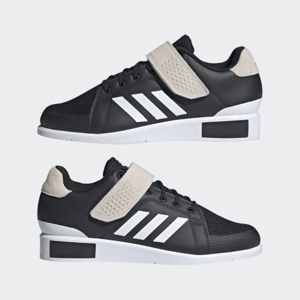 Adidas Power Perfect 3 Tokyo Chaussures D'haltérophilie Noir