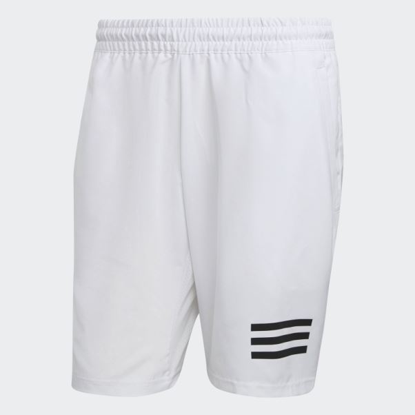 Short Adidas Club Tennis 3 Bandes Noir