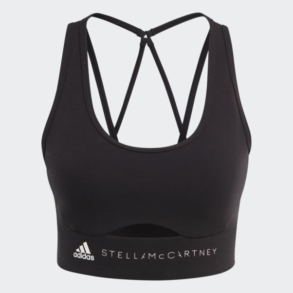 Soutien-gorge à Maintien Moyen Adidas By Stella Mccartney Truestrength Noir