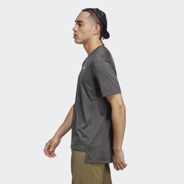 Adidas Terrex Multi Tee Noir Fashion