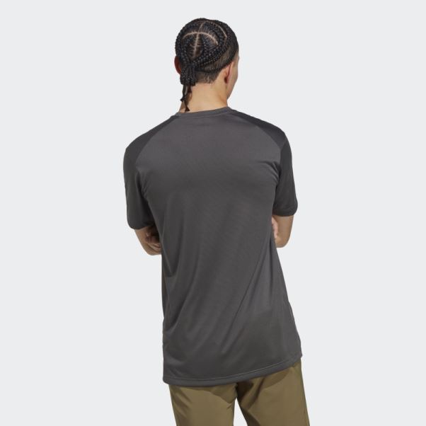 Adidas Terrex Multi Tee Noir Fashion