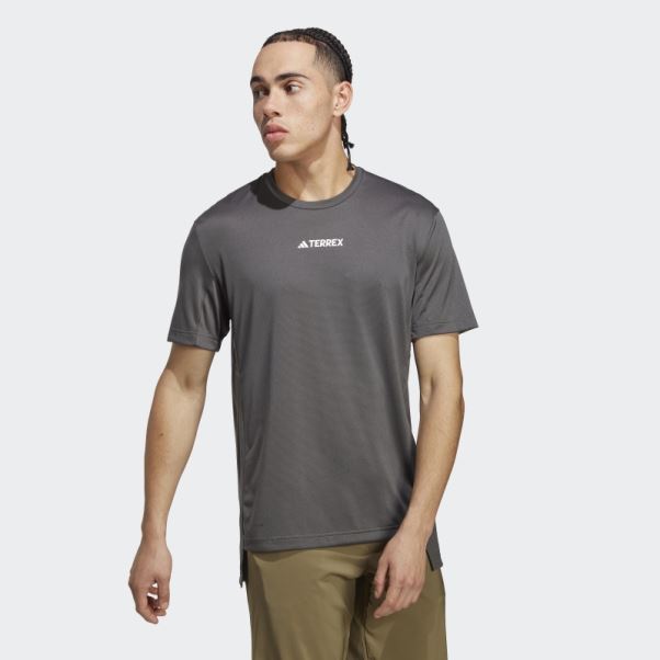 Adidas Terrex Multi Tee Noir Fashion