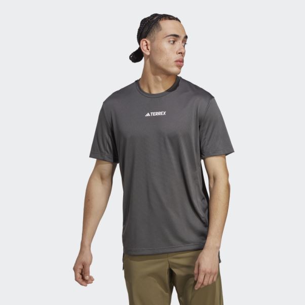 Tee Shirt Terrex Multi Adidas Noir