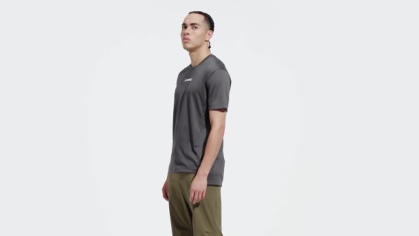 Tee Shirt Terrex Multi Adidas Noir
