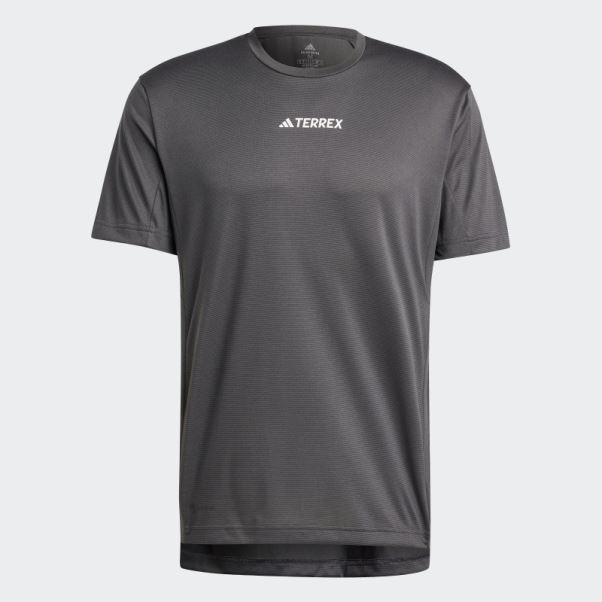 Tee Shirt Terrex Multi Adidas Noir