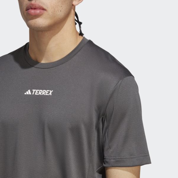Tee Shirt Terrex Multi Adidas Noir