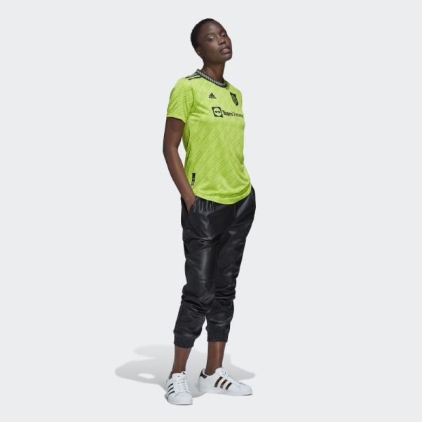 Adidas Slime Manchester United 22/23 Troisième Maillot Authentique