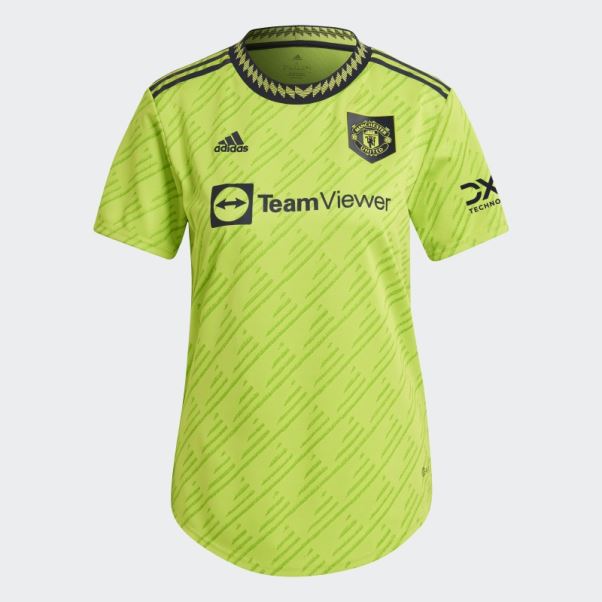 Adidas Slime Manchester United 22/23 Troisième Maillot Authentique