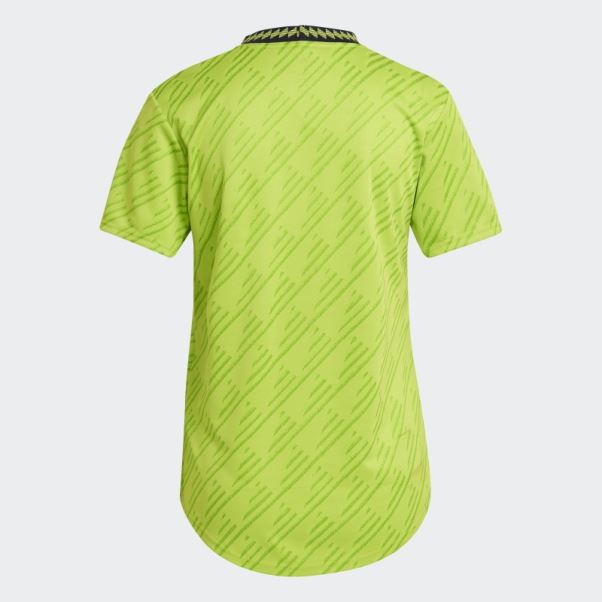 Adidas Slime Manchester United 22/23 Troisième Maillot Authentique