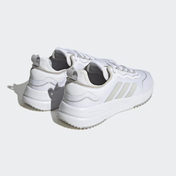 Adidas Chaussures De Course Confortables Blanches