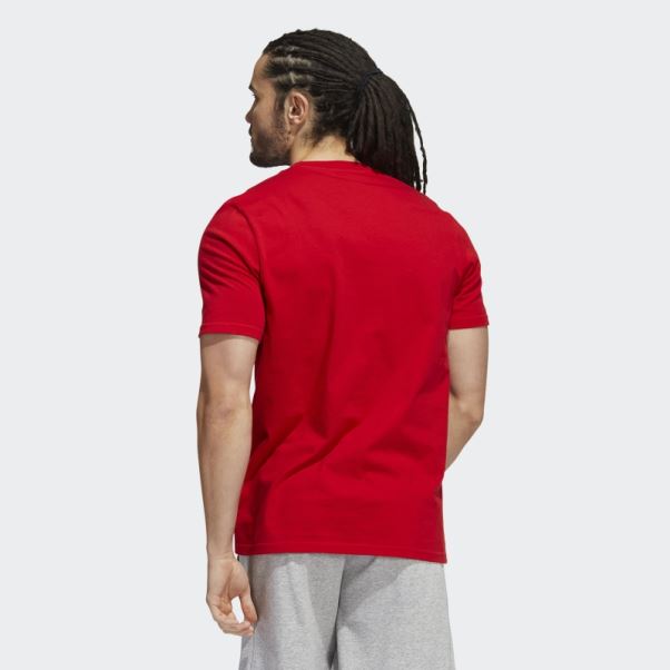 Ecarlet M Emb G T Adidas