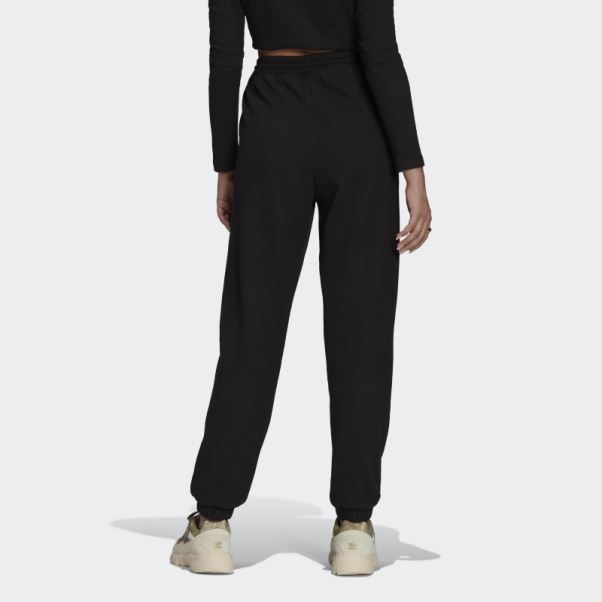 Adidas Pantalon De Survêtement Côtelé Noir