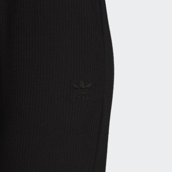 Adidas Pantalon De Survêtement Côtelé Noir