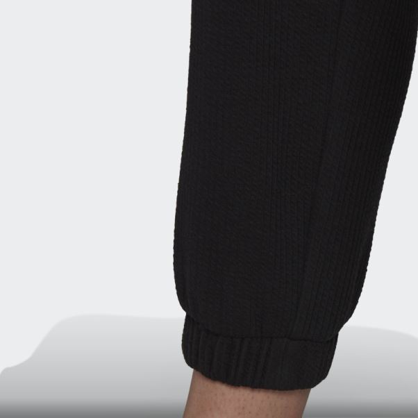 Adidas Pantalon De Survêtement Côtelé Noir
